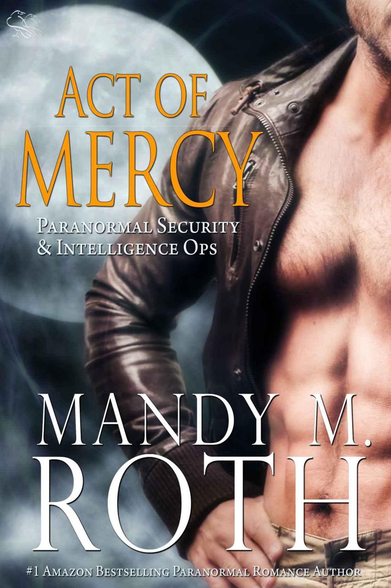 Act of Mercy (PSI-Ops / Immortal Ops) by Roth, Mandy M.