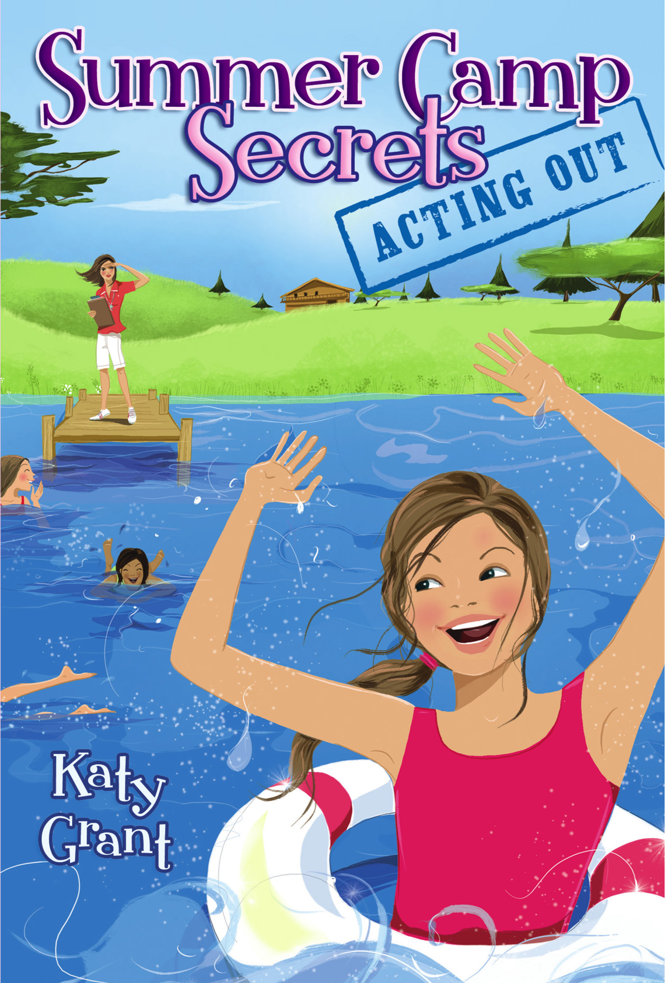 Acting Out by Katy Grant