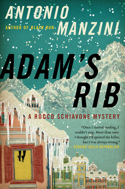 Adam's Rib (2016) by Antonio Manzini