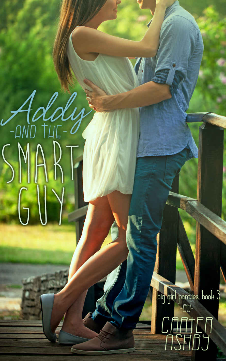 Addy And The Smart Guy (Big Girl Panties #3) by Carter Ashby