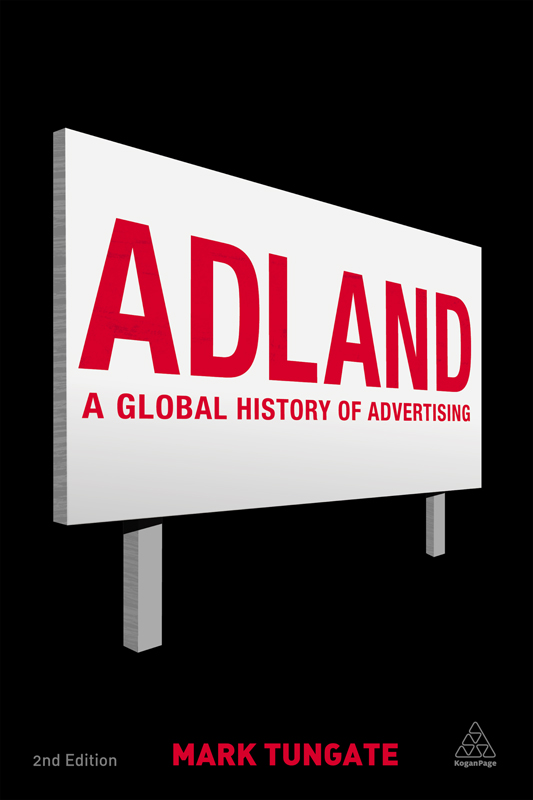 Adland by Mark Tungate