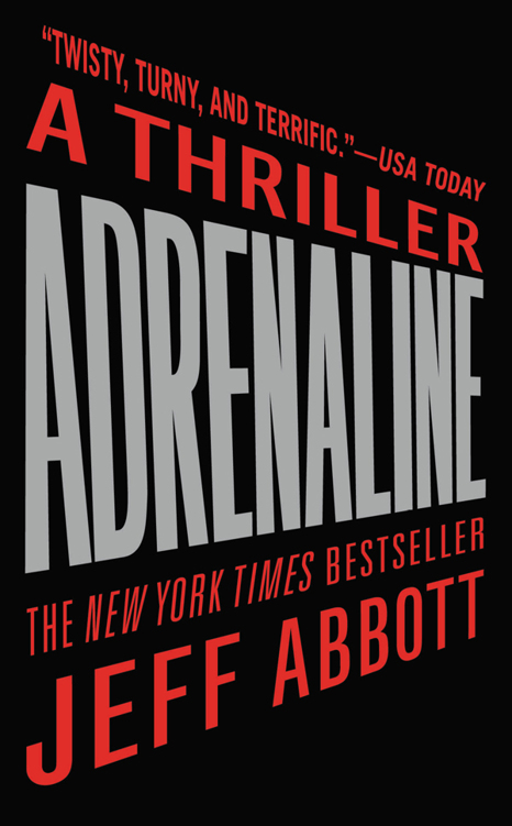 Adrenaline by Jeff Abbott