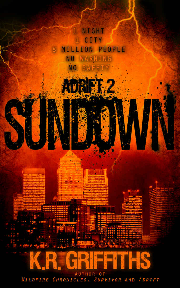 Adrift 2: Sundown by K.R. Griffiths