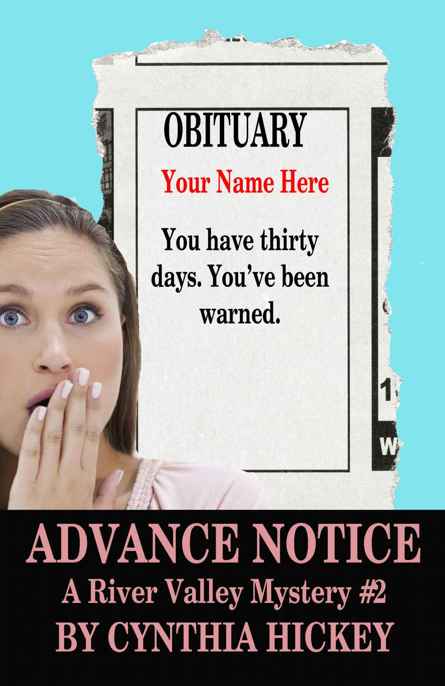 Advance Notice by Cynthia Hickey