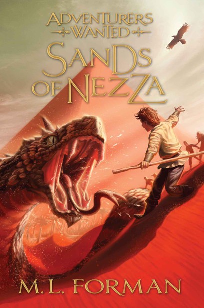 Adventurers Wanted, Book 4: Sands of Nezza