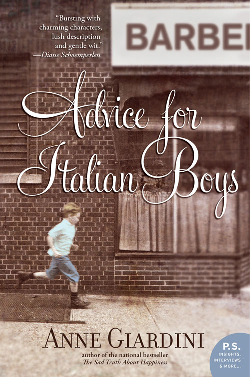 Advice for Italian Boys by Anne Giardini