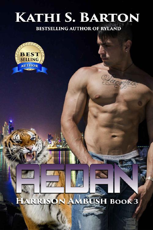 Aedan: Harrison Ambush – Erotic Tiger Shapeshifter Romance