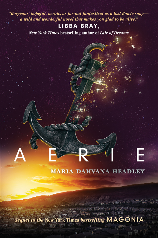 Aerie (2016) by Maria Dahvana Headley