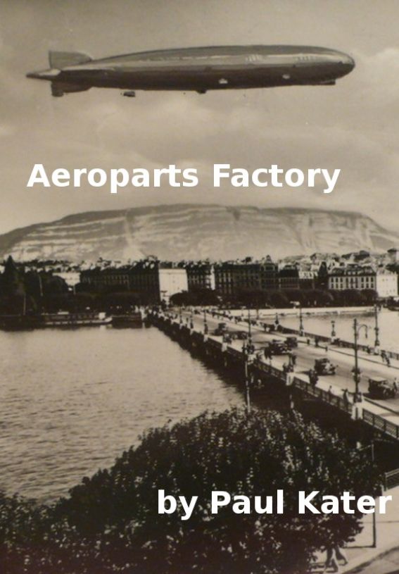 Aeroparts Factory by Paul Kater