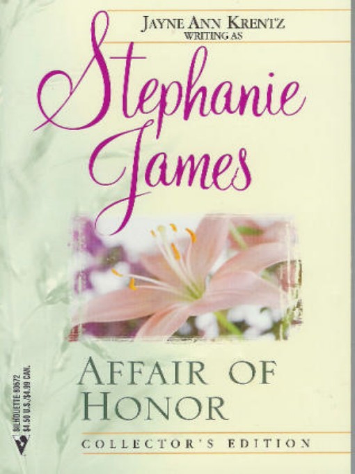 Affair of Honor by Stephanie James