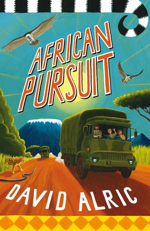 African Pursuit (2012) by David Alric