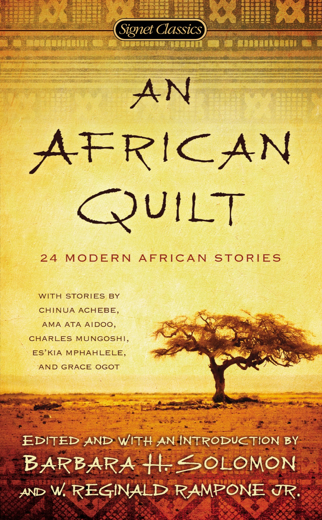 African Quilt : 24 Modern African Stories (9781101617441) (2012)