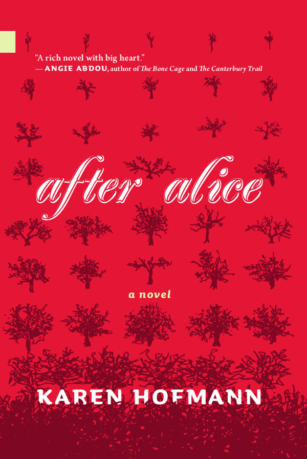 After Alice by Karen Hofmann