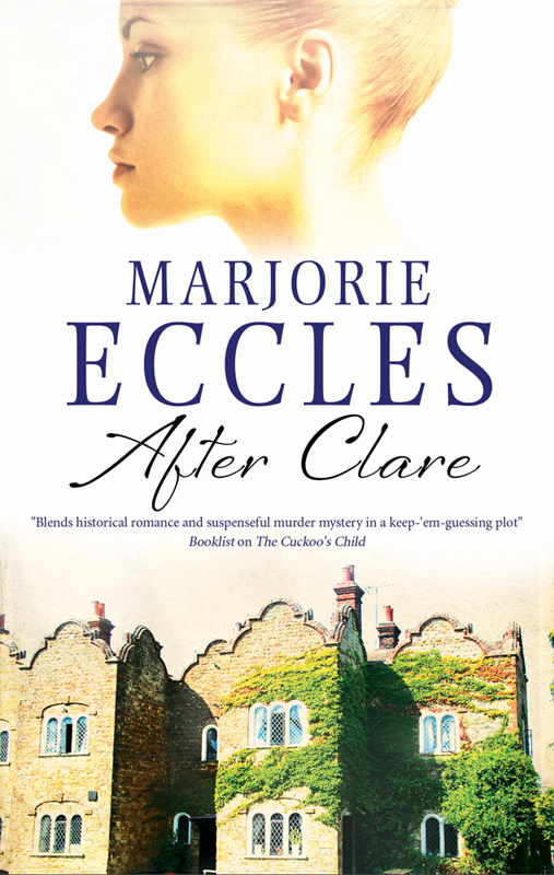 After Clare (2012) by Marjorie Eccles