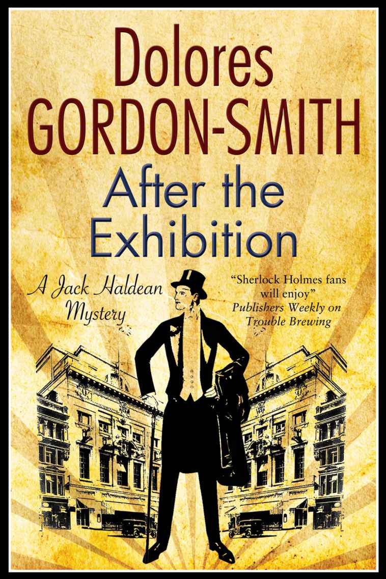 After the Exhibition: A Jack Haldean 1920s Mystery (A Jack Haldean Mystery) by Dolores Gordon-Smith