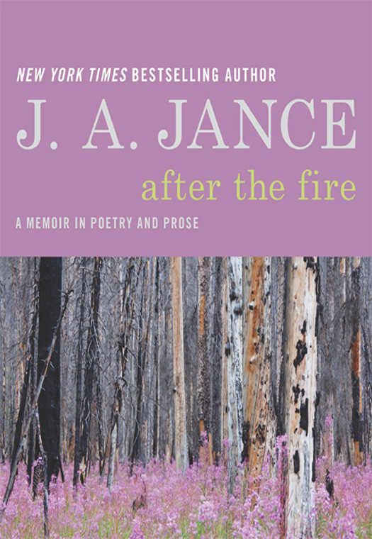 After the Fire by J. A. Jance