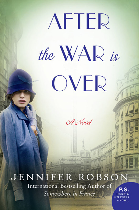 After the War Is Over by Jennifer Robson