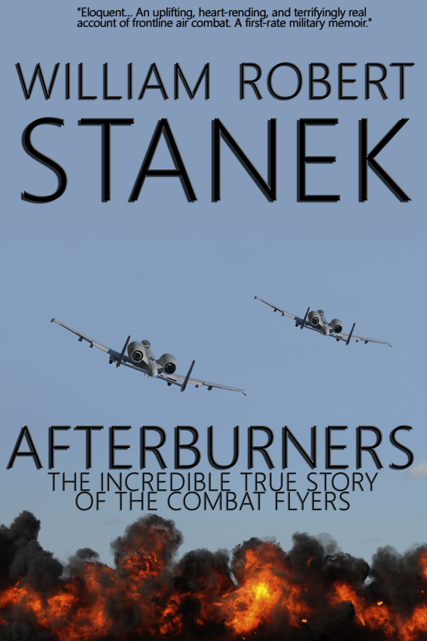 Afterburners by William Robert Stanek