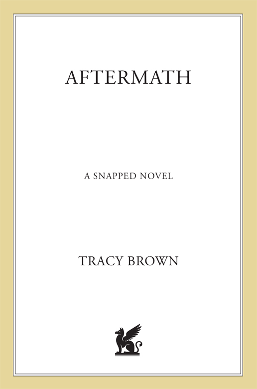 Aftermath by Tracy Brown