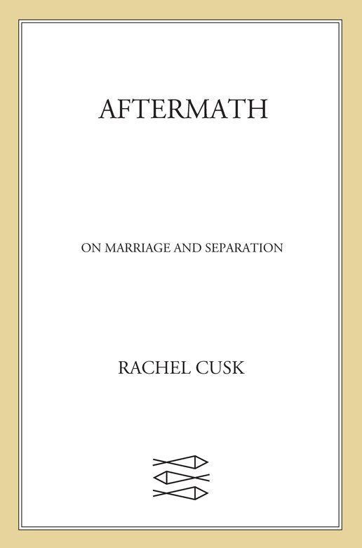 Aftermath: On Marriage and Separation