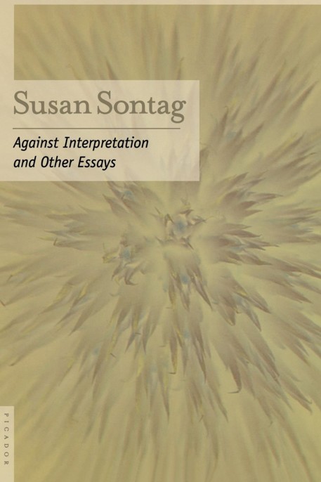 Against Interpretation