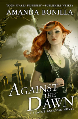 Against the Dawn (2014) by Amanda Bonilla