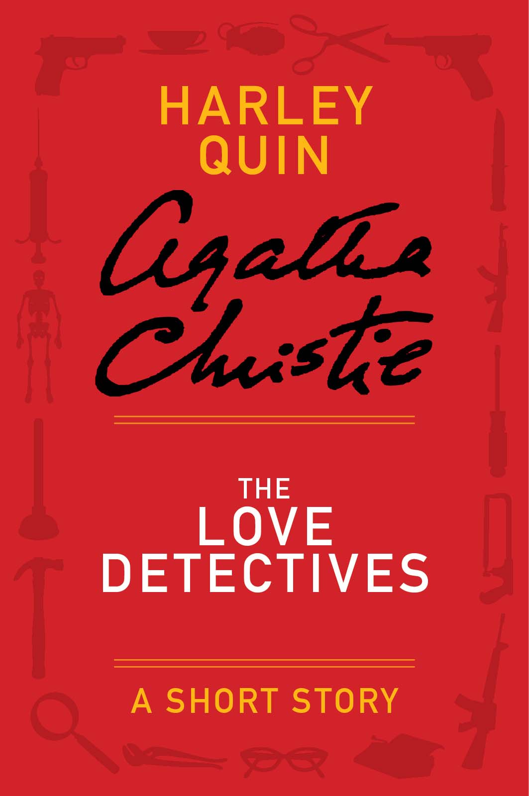Agatha Christie by The Love Detectives (SS)