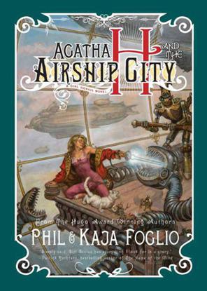 Agatha H. and the Airship City