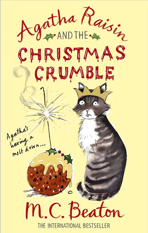 Agatha Raisin and the Christmas Crumble by Beaton, M.C.