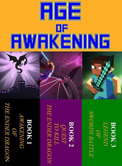 Age Of Awakening: Unofficial Minecraft Adventures Series 3 In 1 by Ryan Johnson