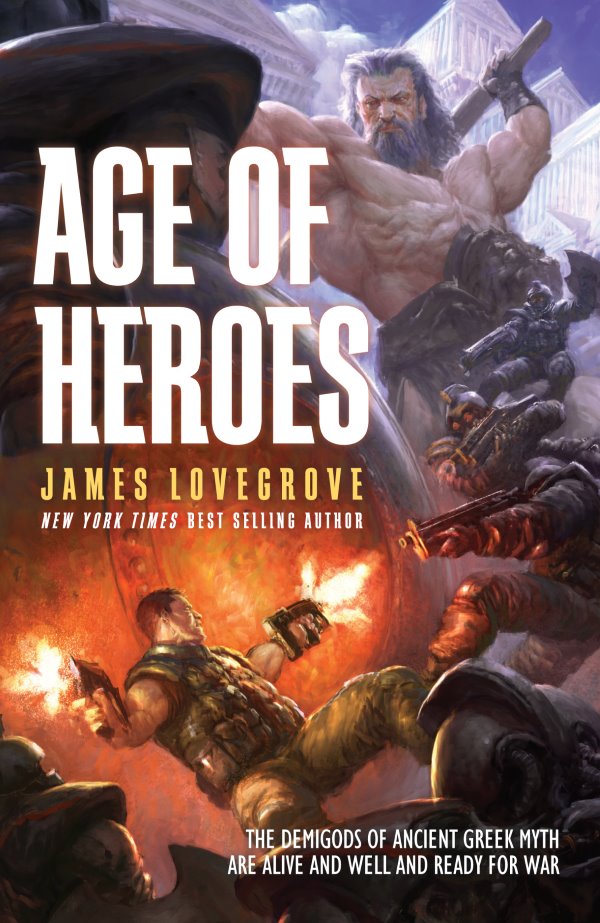 Age of Heroes by James Lovegrove