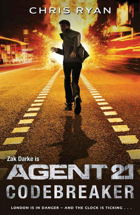 Agent 21: Codebreaker: Book 3 by Ryan, Chris