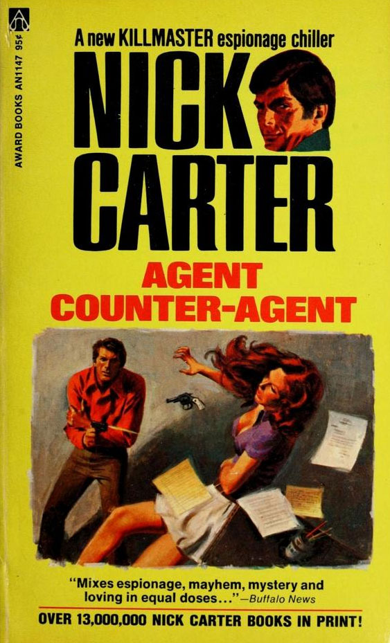 Agent Counter-Agent by Nick  Carter