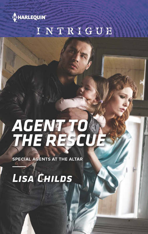 Agent to the Rescue (Special Agents At The Alter Book 3) by Lisa Childs