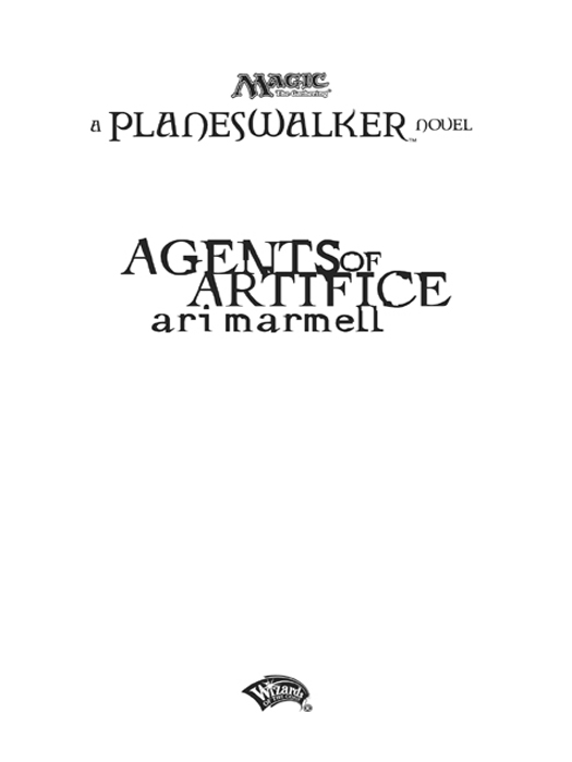 Agents of Artifice: A Planeswalker Novel (2009) by Ari Marmell