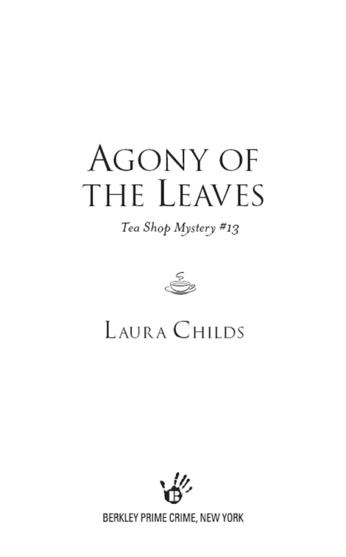Agony of the Leaves: Tea Shop Mystery #13 (2012) by Laura Childs