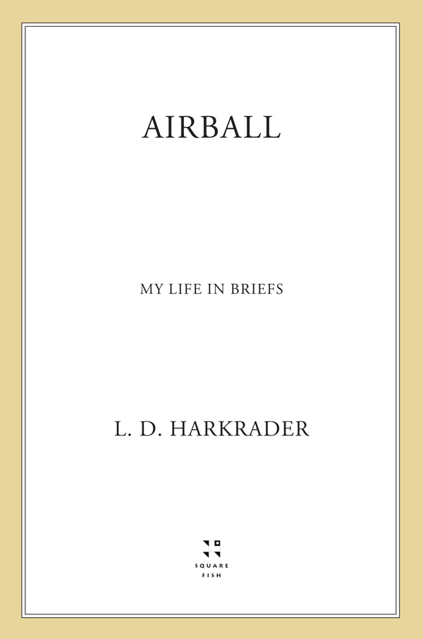 Airball by L.D. Harkrader