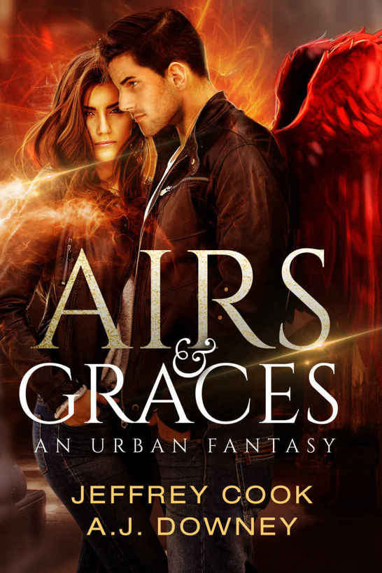 Airs & Graces by A.J. Downey