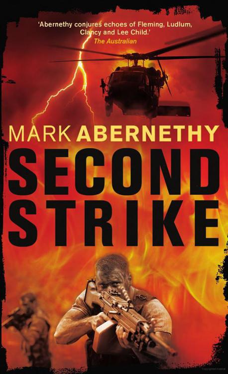 Alan McQueen - 02 - Second Strike by Mark Abernethy