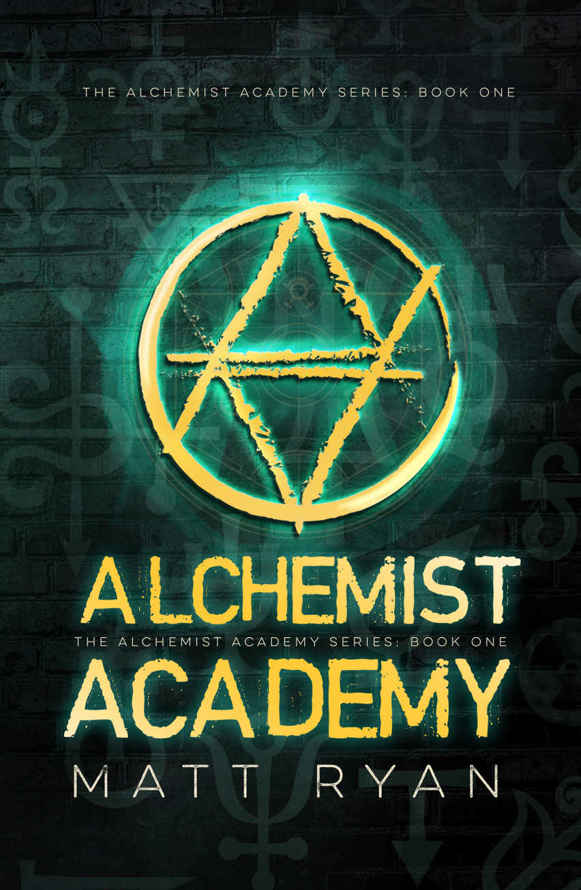 Alchemist Academy: Book 1