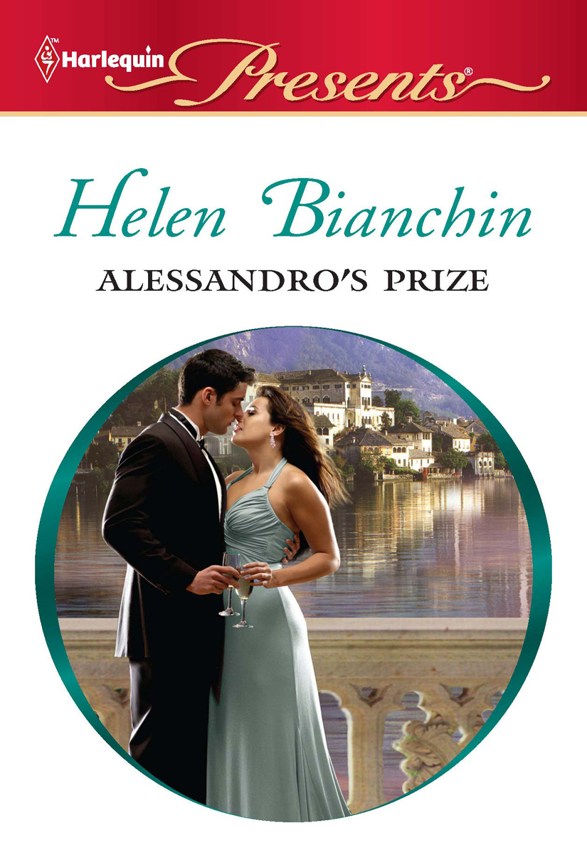 Alessandro's Prize (2011) by Helen Bianchin