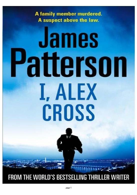 Alex Cross 16 (2011) by James Patterson