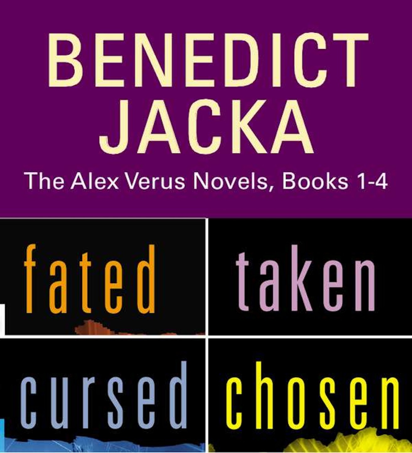 Alex Verus Novels, Books 1-4 (9780698175952) (2014) by Jacka, Benedict