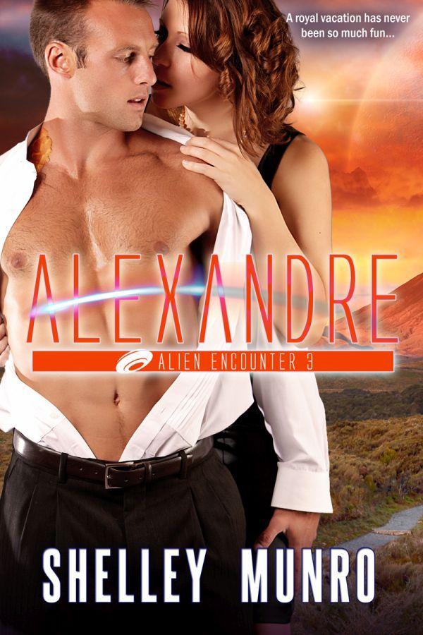 Alexandre by Shelley Munro