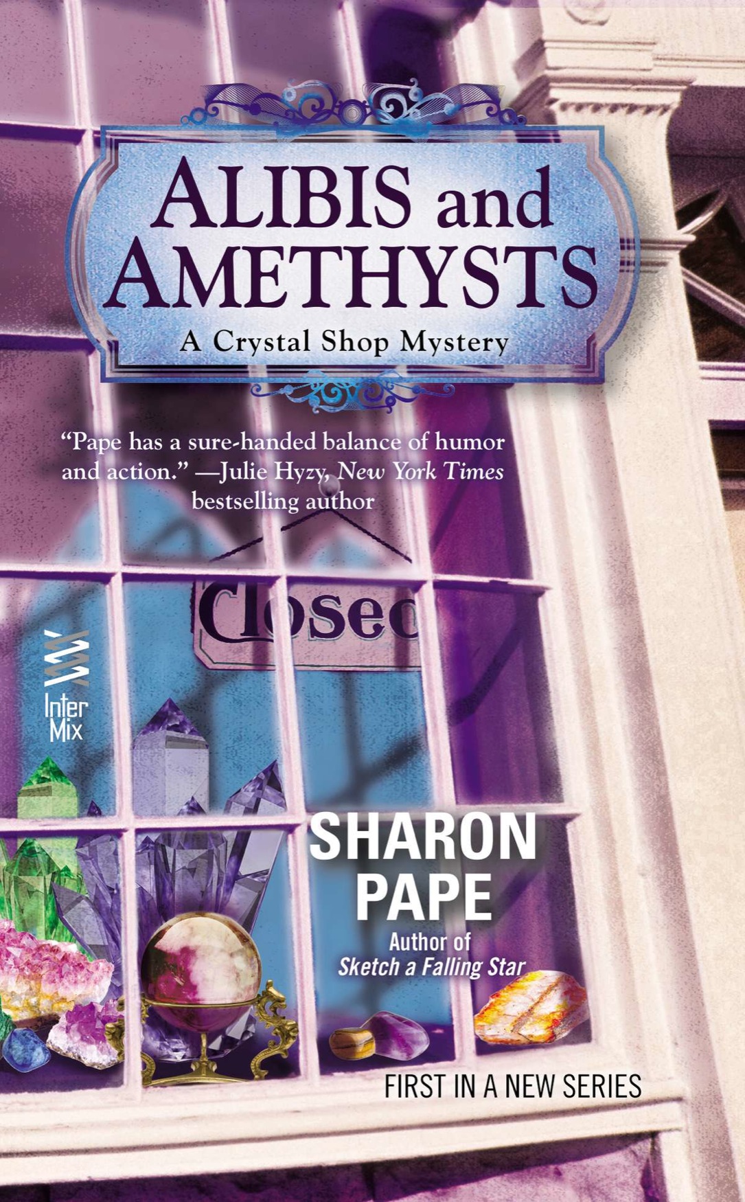 Alibis and Amethysts (2013) by Sharon Pape