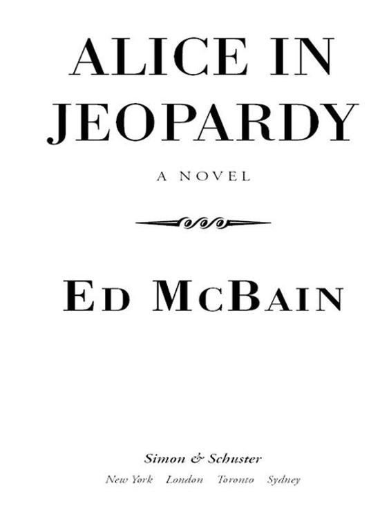 Alice in Jeopardy: A Novel