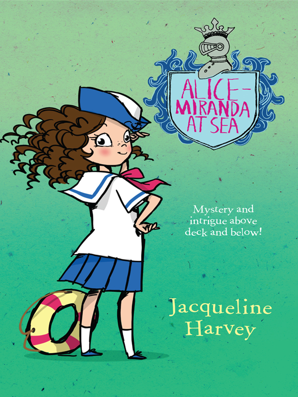 Alice-Miranda at Sea (2011) by Jacqueline Harvey