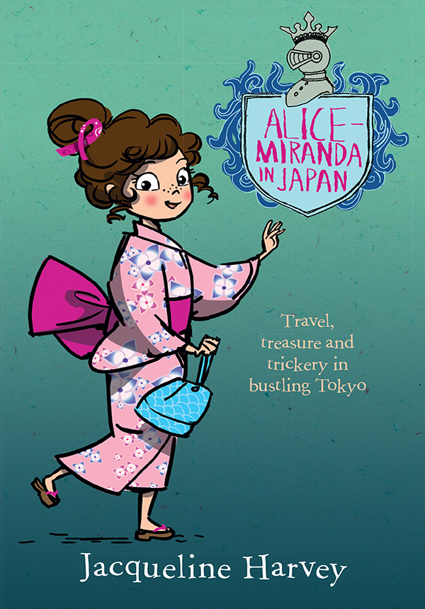 Alice-Miranda in Japan 9 (2012) by Jacqueline Harvey