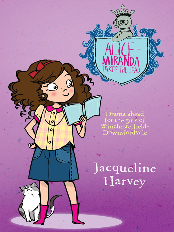 Alice-Miranda Takes the Lead (2011) by Jacqueline Harvey