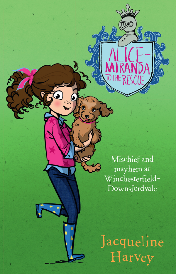 Alice-Miranda to the Rescue (2016) by Jacqueline Harvey